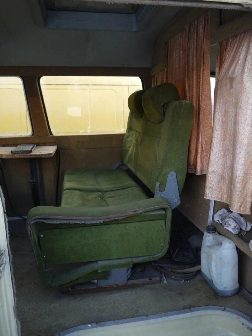 РАФ 2203 Люкс салон