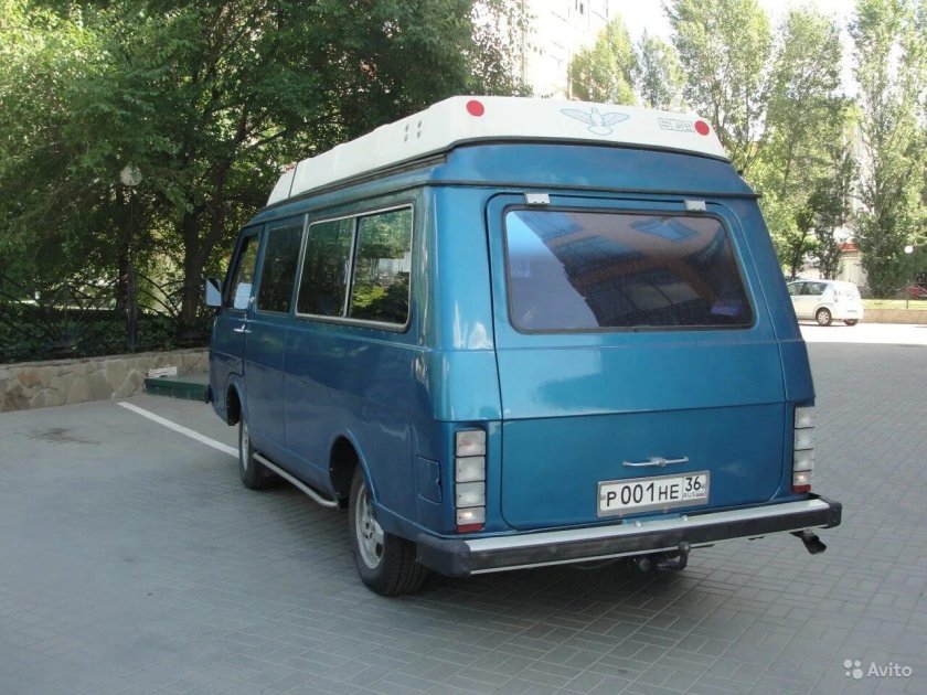 РАФ 2203 автодом