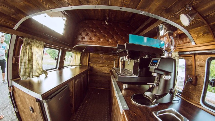 Фургон Баркас в 1000