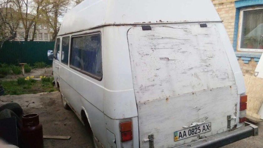 РАФ-2203 кемпер