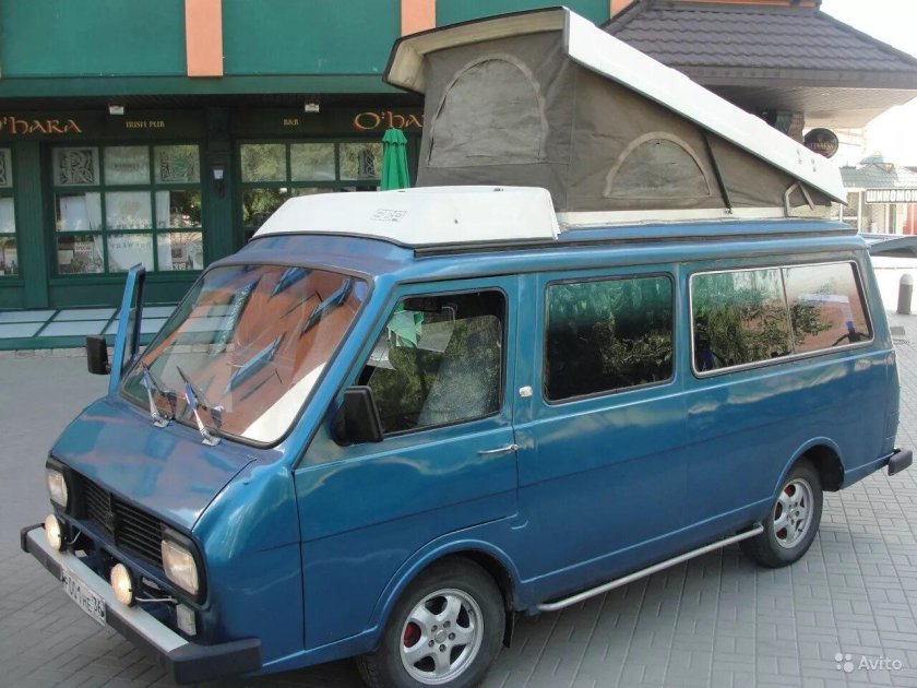 РАФ-2203 кемпер