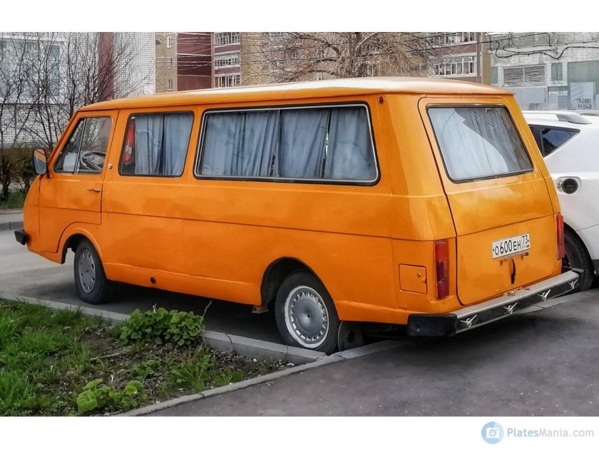 РАФ-2203 Латвия