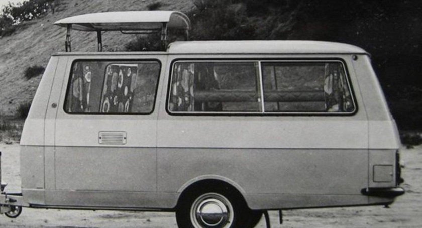 РАФ 04 прицеп-дача