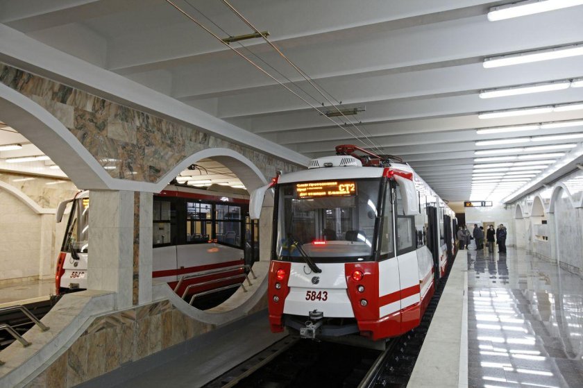 Подземный скоростной трамвай Волгоград