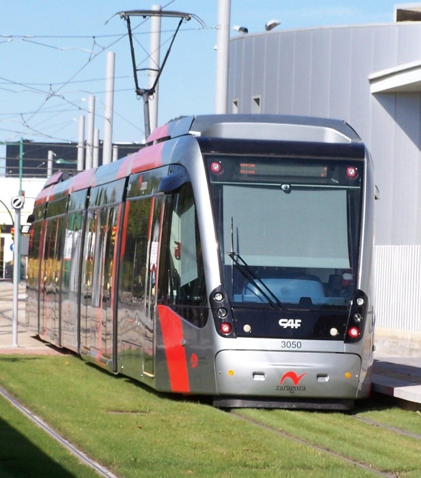 Трамвай CAF Urbos 3