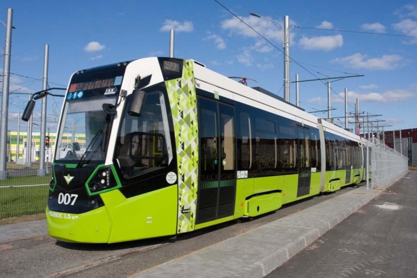 Скоростной трамвай в Москве