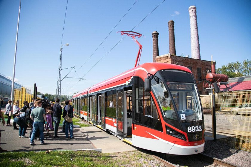 Синара Ростов на Дону трамвай