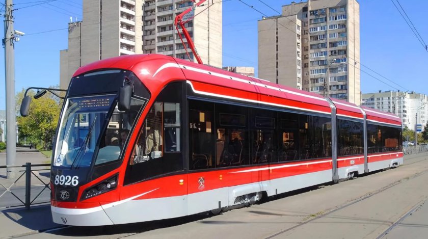 Скоростной трамвай Саратов