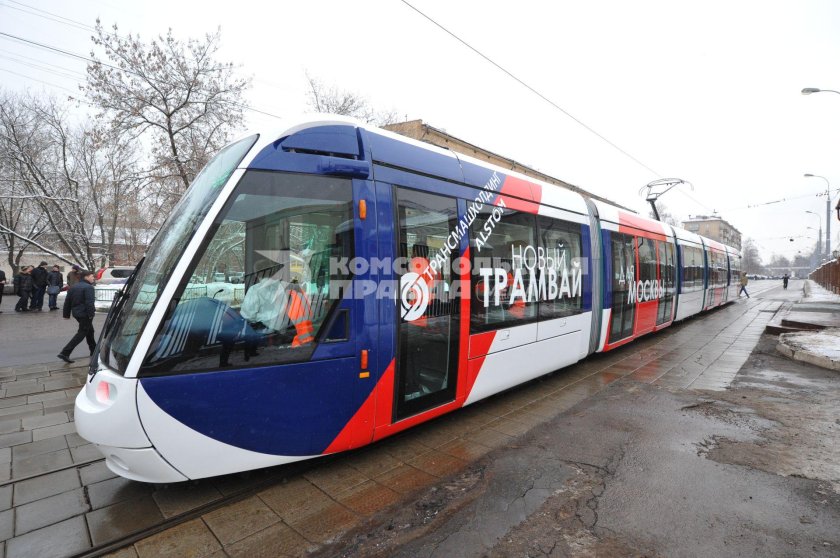 Скоростной трамвай Саратов