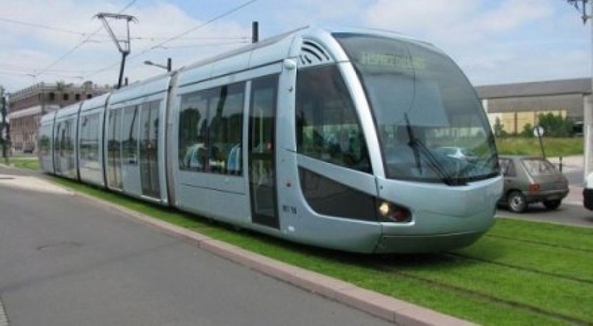 Скоростной трамвай Саратов