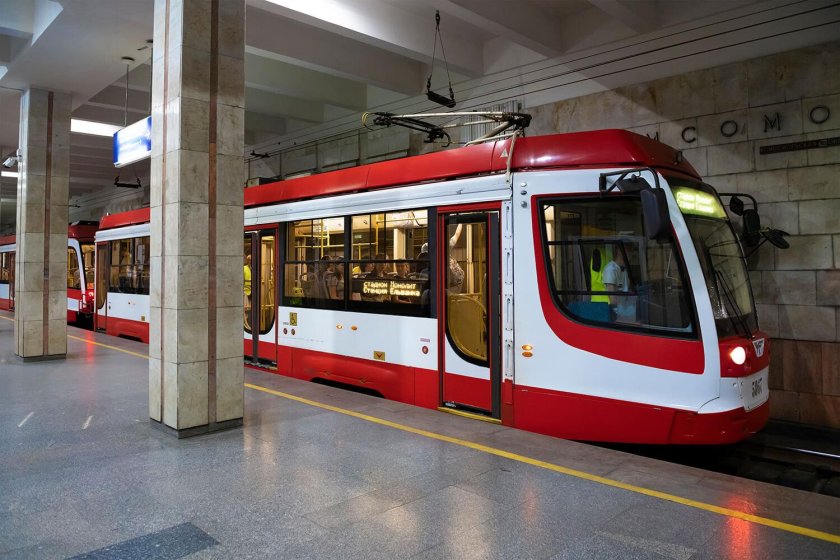 Метротрам Волгоград