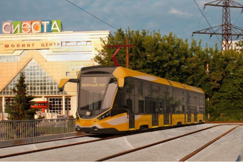 Саратовский скоростной трамвай
