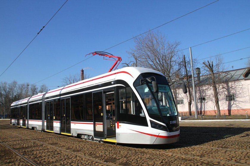 Скоростной трамвай Саратов