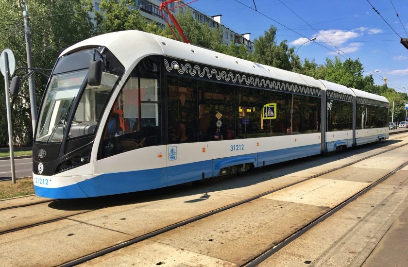 Высокоскоростной трамвай