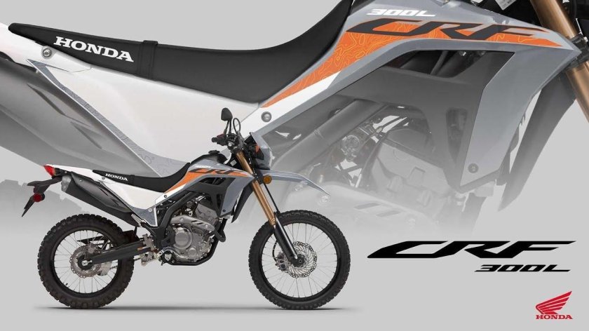 Honda crf300l