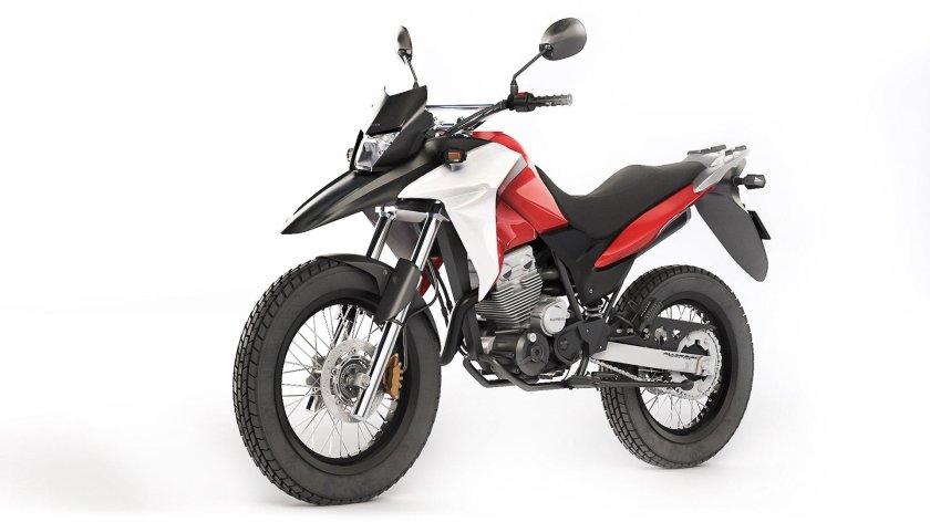 Dual purpose мотоциклы