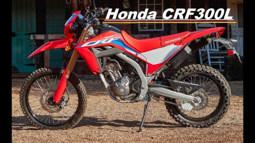 Honda crf300l Rally