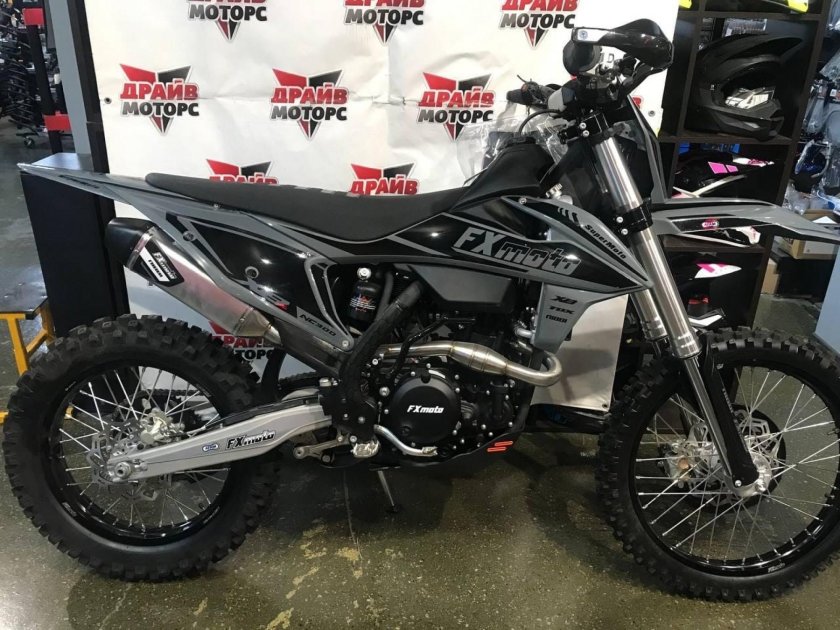 FX Moto x8 nc300