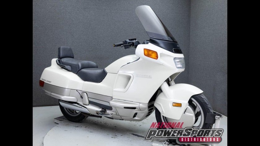 Honda pc800 Custom