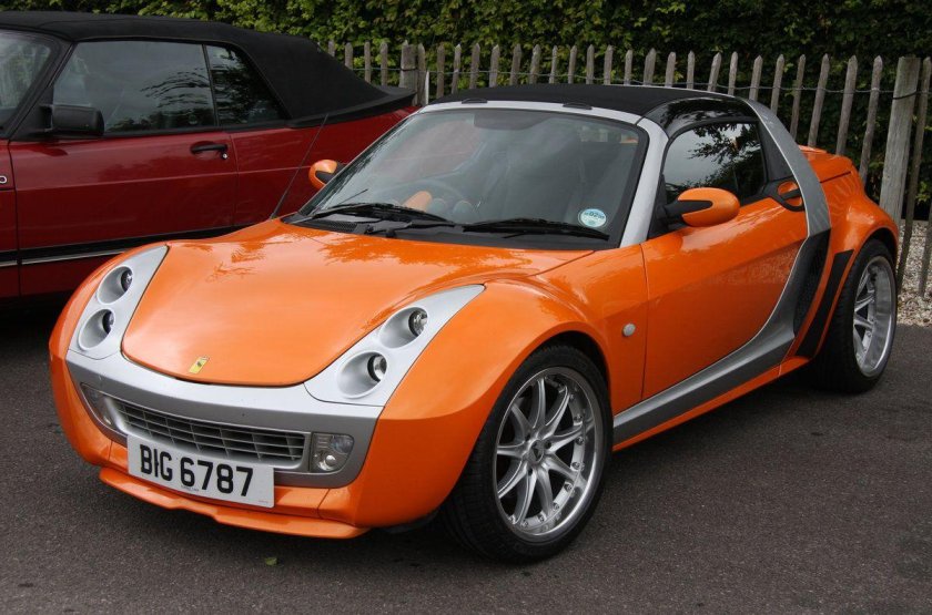 Smart Roadster Coupe