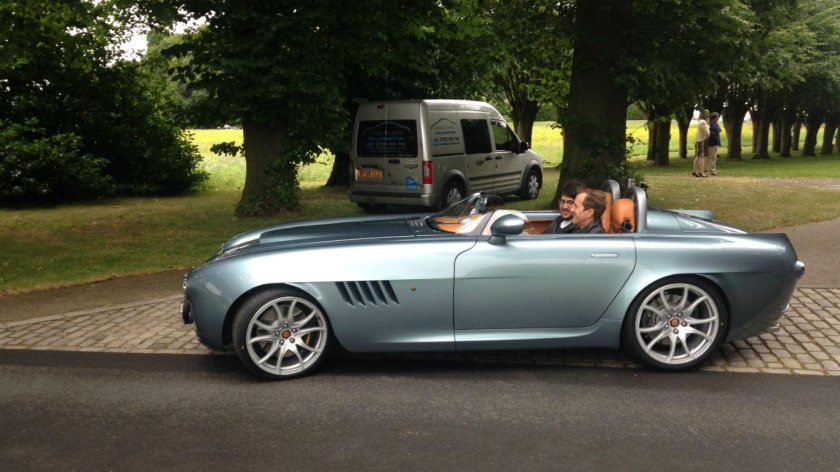 Bristol Bullet автомобиль