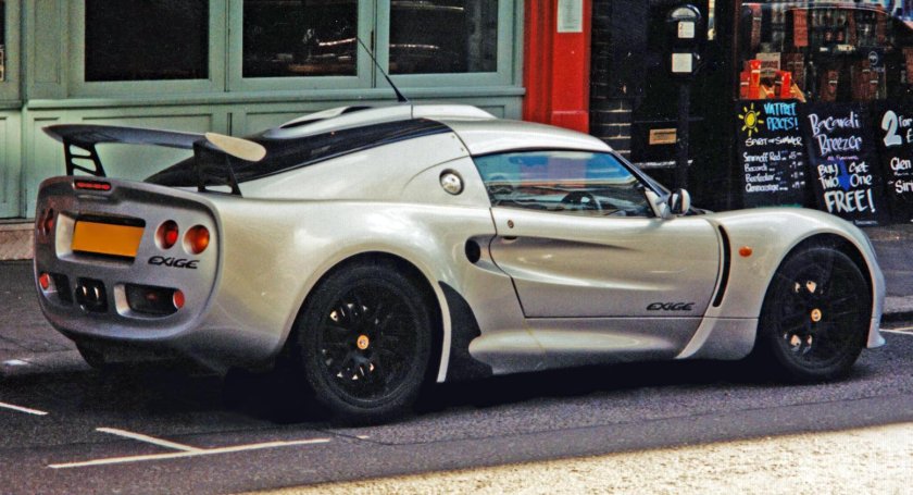 Lotus Elise gt1