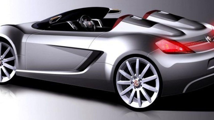 Китайские спортивные автомобили