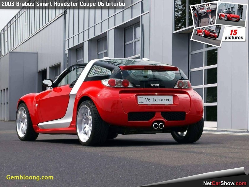 Smart Roadster Coupe Brabus