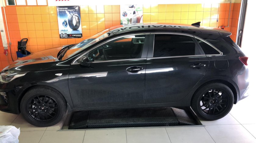 Kia Ceed 2019 диски