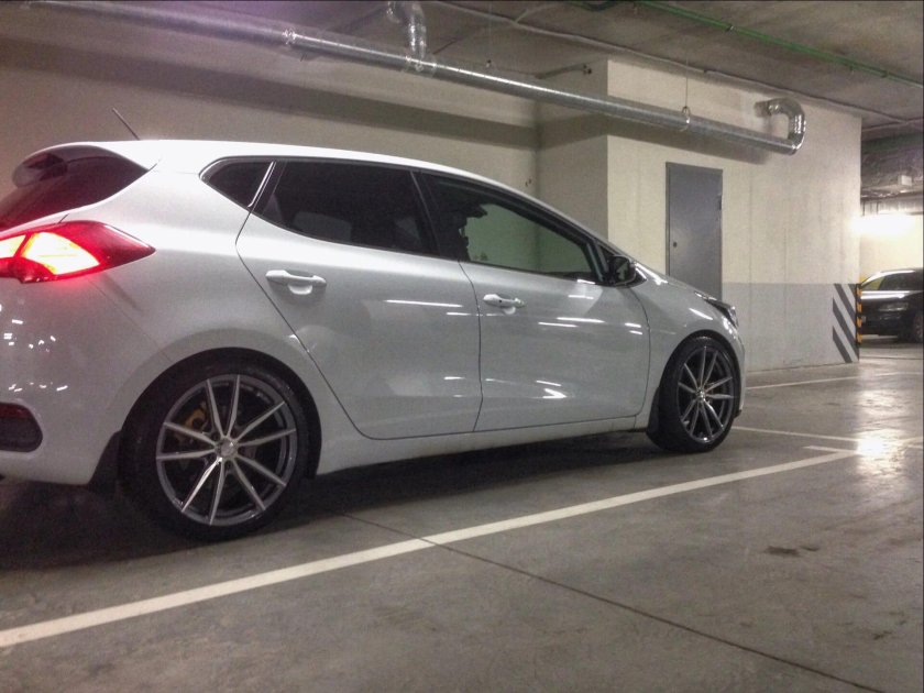 Диски Киа СИД r18