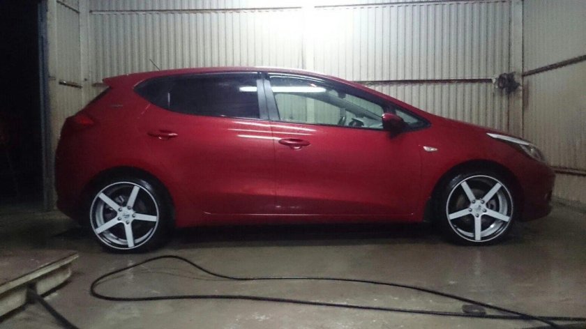 Киа СИД на ВОССЕНАХ 17