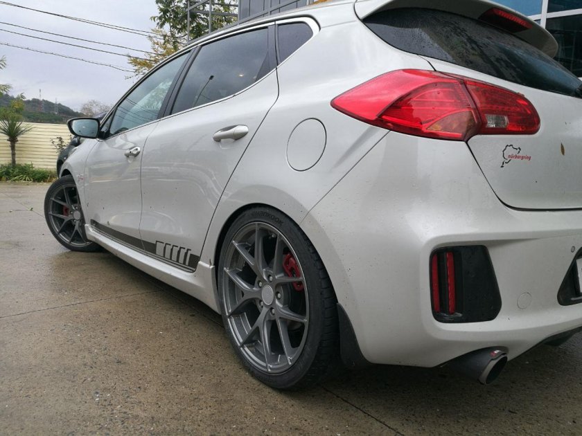 Kia Ceed hre r17