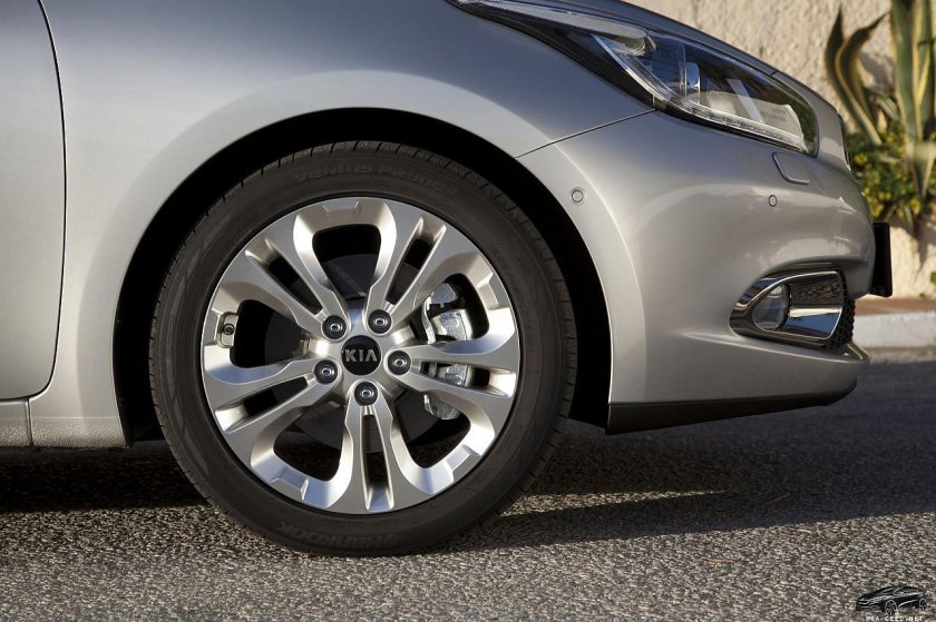 Диски на Киа СИД 16