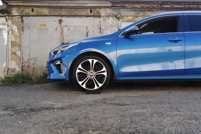 Kia Ceed 2019 диски
