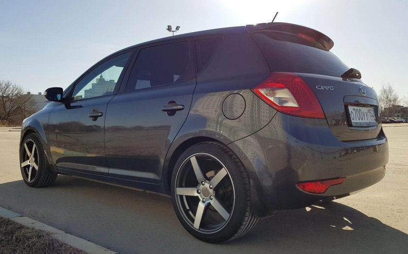 Kia Ceed 2011 диски