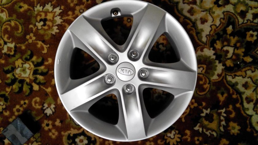 Литые диски Киа СИД r16