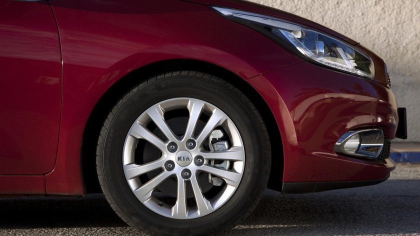 Диски Киа СИД r16