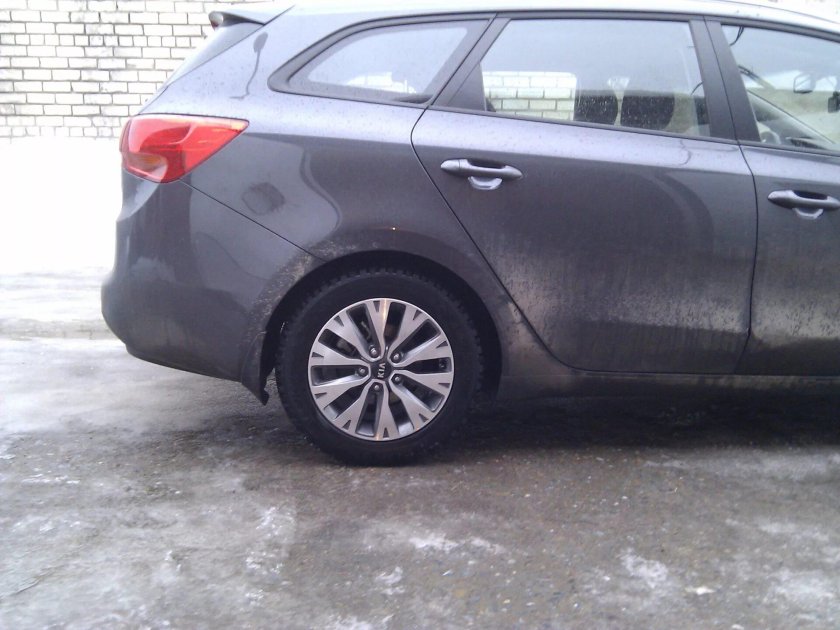 Диски Kia Ceed JD r16