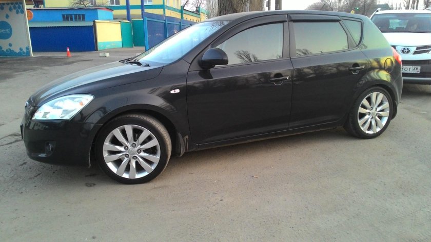 Киа СИД ed 2008 r17