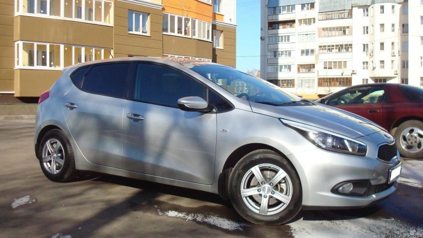 Диски 15 Kia Ceed