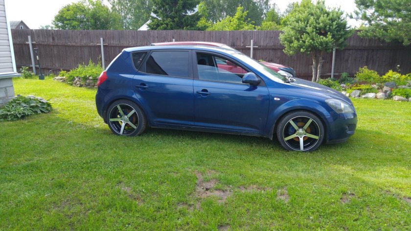 Kia Ceed ed диски r17