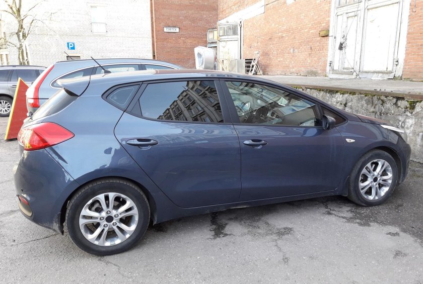 Диски Kia Ceed JD r16