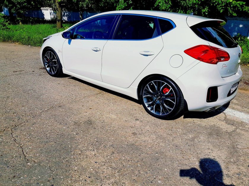 Диски Киа СИД ГТ