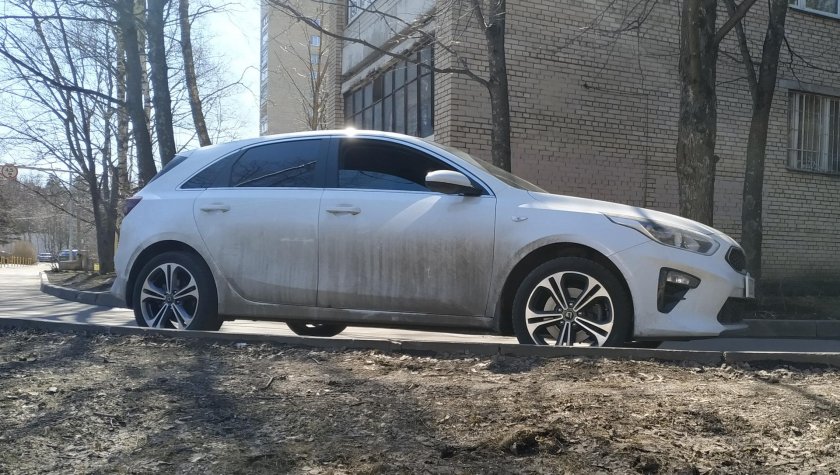Kia Ceed CD диски r17
