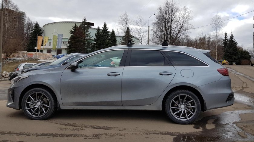 Диски r17 Kia Ceed 2019