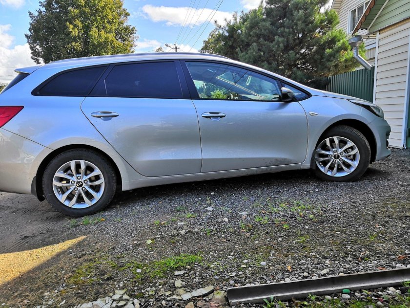 Kia Ceed на 16 дисках
