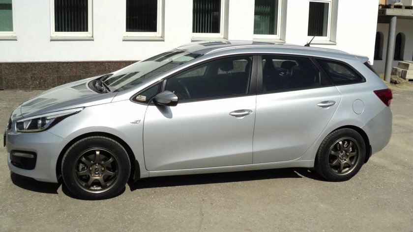 Kia Ceed на 16 дисках