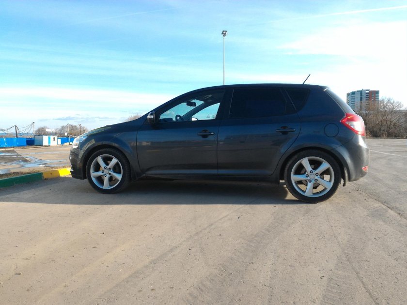 Kia Ceed ed на 17 дисках