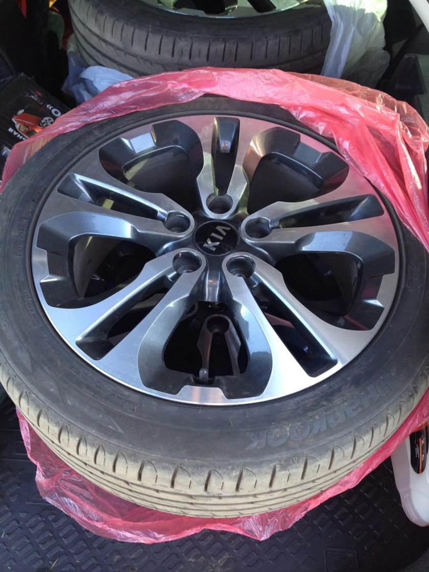 Диски на Киа СИД 16 радиус