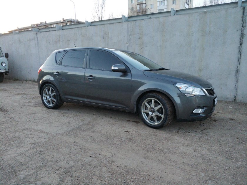 Kia Ceed ed диски r17